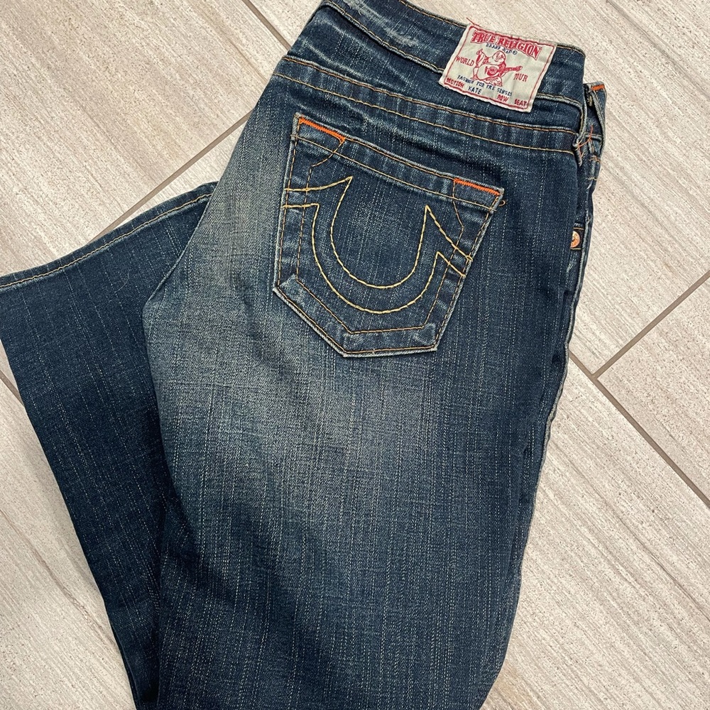 True Religion Skinny ankle Jeans